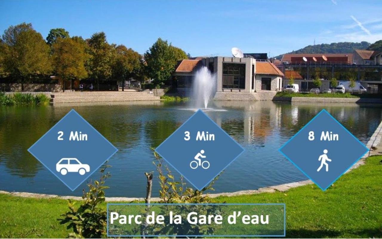 Centre Ville Historique - Calme - Les Mots Bleus Besançon Eksteriør billede